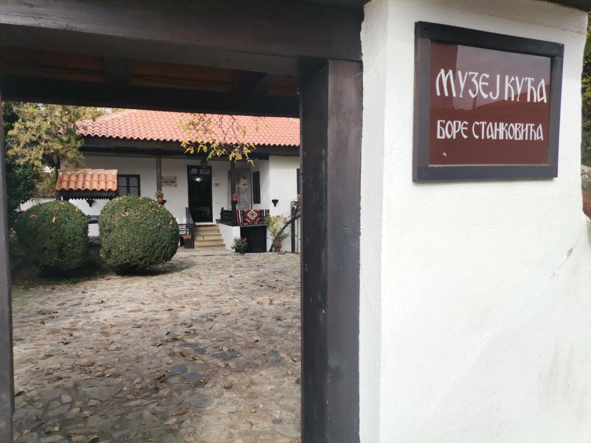 STAN na DAN PEX Apartment Vranje Bagian luar foto