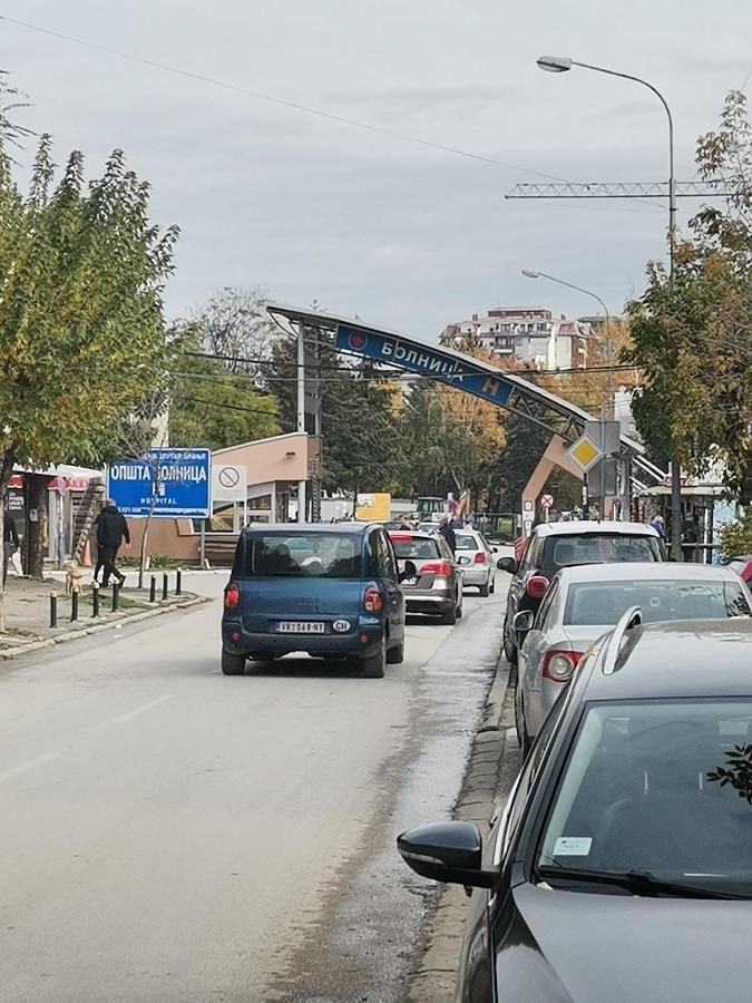 STAN na DAN PEX Apartment Vranje Bagian luar foto