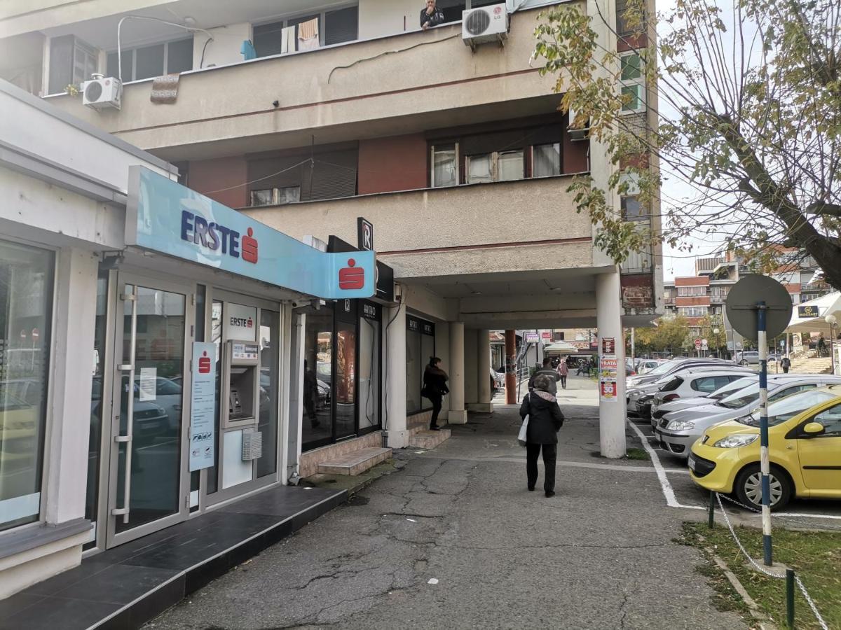 STAN na DAN PEX Apartment Vranje Bagian luar foto